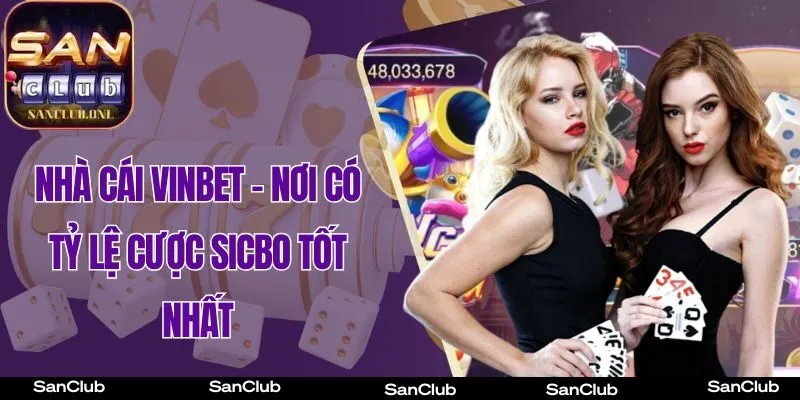 Vinbet – Top 6 Cổng Game Tài xỉu Sicbo trực tuyến có khuyến mãi hấp dẫn
