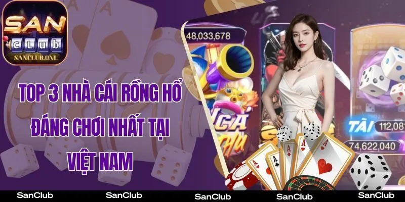 Top 3 Nhà Cái Rồng Hổ Đáng Chơi Nhất Tại Việt Nam