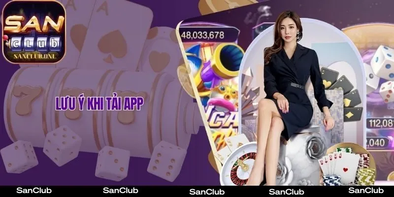 Các lưu ý quan trọng mà anh em cần biết