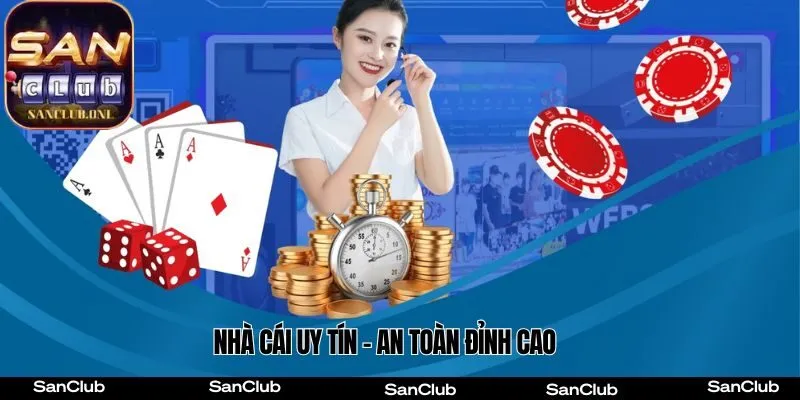 Sanclub uy tín,an toàn