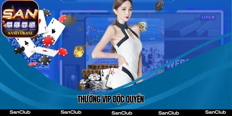 Thưởng vip cho game thủ lâu năm