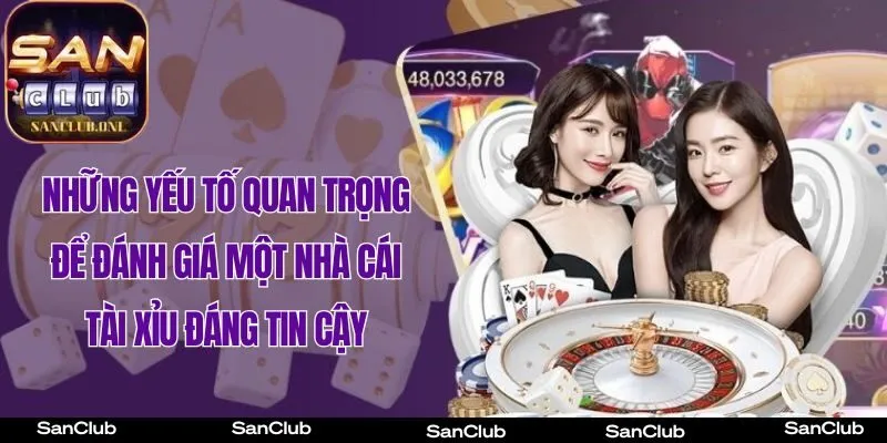 Những yếu tố quan trọng để đánh giá một Cổng Game Tài Xỉu đáng tin cậy